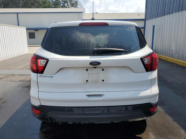 1FMCU0F72KUA50248 - 2019 FORD ESCAPE S WHITE photo 6