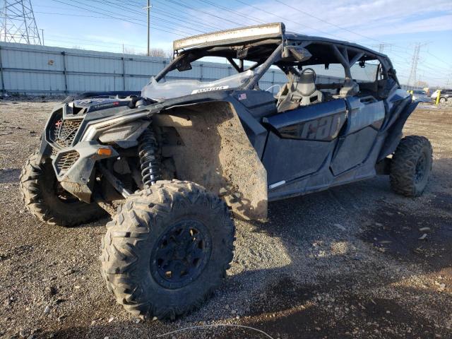 3JBVNAW41JK004224 - 2018 CAN-AM MAVERICK X RS TURBO R BLACK photo 2