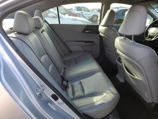 1HGCR2F84DA168107 - 2013 HONDA ACCORD EXL SILVER photo 10