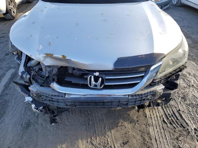 1HGCR2F84DA168107 - 2013 HONDA ACCORD EXL SILVER photo 11