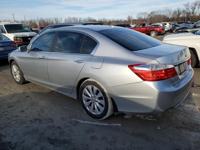 1HGCR2F84DA168107 - 2013 HONDA ACCORD EXL SILVER photo 2