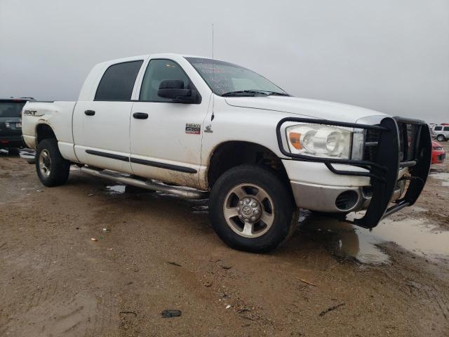 3D7KS29A18G142512 - 2008 DODGE RAM 2500 WHITE photo 4