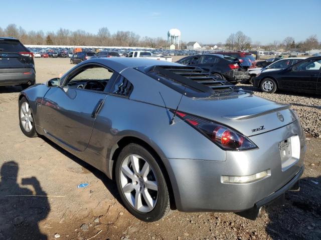 JN1AZ34E15M651688 - 2005 NISSAN 350Z COUPE GRAY photo 2