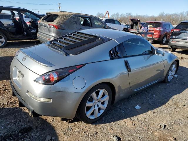 JN1AZ34E15M651688 - 2005 NISSAN 350Z COUPE GRAY photo 3