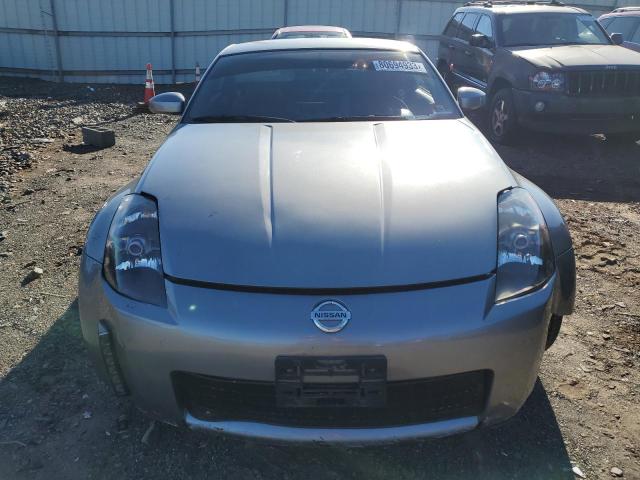 JN1AZ34E15M651688 - 2005 NISSAN 350Z COUPE GRAY photo 5