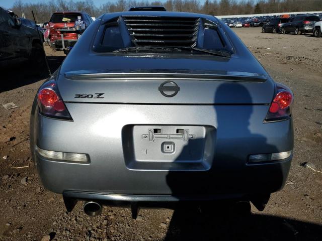 JN1AZ34E15M651688 - 2005 NISSAN 350Z COUPE GRAY photo 6