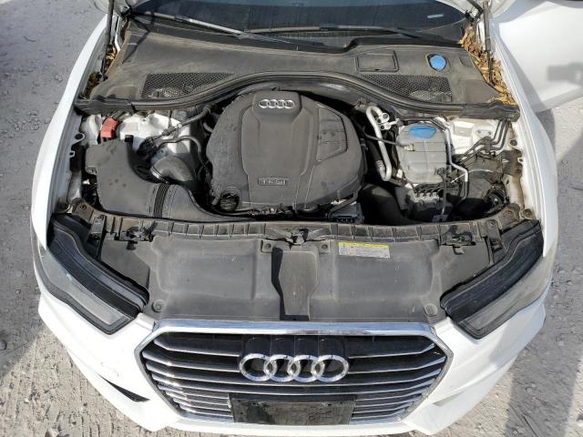 WAUC8AFC7JN029784 - 2018 AUDI A6 PREMIUM WHITE photo 11