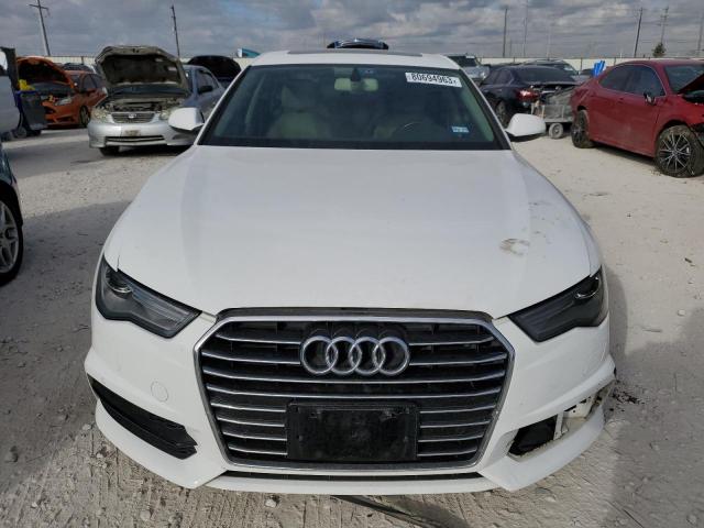 WAUC8AFC7JN029784 - 2018 AUDI A6 PREMIUM WHITE photo 5