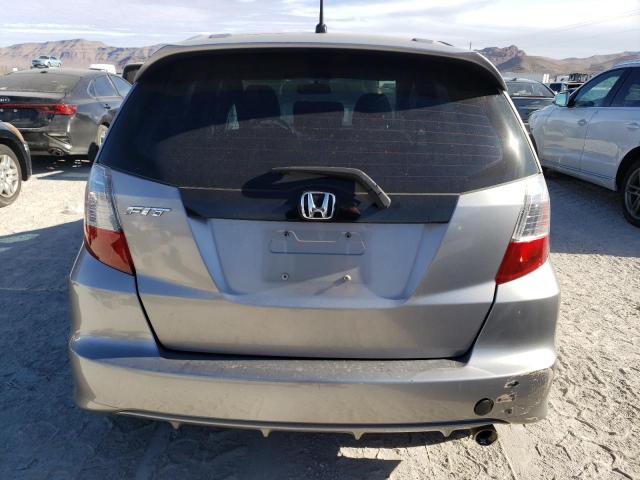 JHMGE88429S072890 - 2009 HONDA FIT SPORT GRAY photo 6