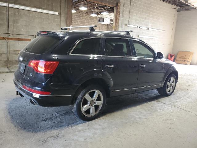 WA1LMAFEXDD007556 - 2013 AUDI Q7 PREMIUM PLUS BLACK photo 3