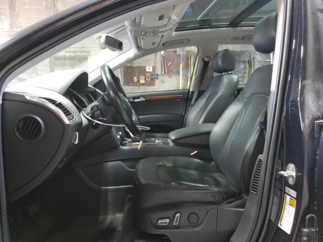 WA1LMAFEXDD007556 - 2013 AUDI Q7 PREMIUM PLUS BLACK photo 7
