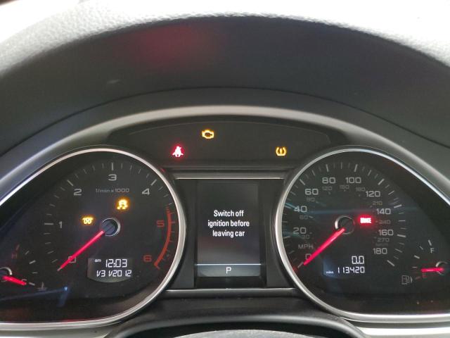 WA1LMAFEXDD007556 - 2013 AUDI Q7 PREMIUM PLUS BLACK photo 9