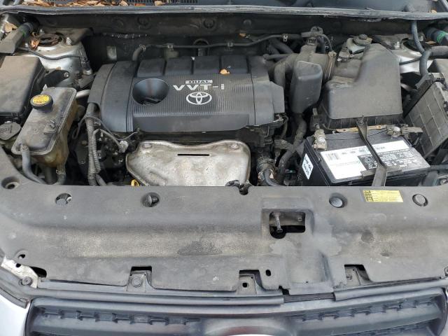 2T3BF33V99W011667 - 2009 TOYOTA RAV4 ვერცხლისფერი ფოტო 12