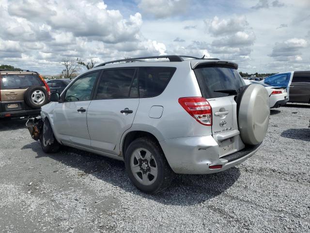 2T3BF33V99W011667 - 2009 TOYOTA RAV4 ვერცხლისფერი ფოტო 2