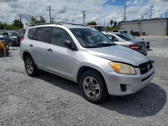 2T3BF33V99W011667 - 2009 TOYOTA RAV4 ვერცხლისფერი ფოტო 4