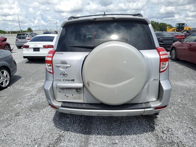 2T3BF33V99W011667 - 2009 TOYOTA RAV4 ვერცხლისფერი ფოტო 6