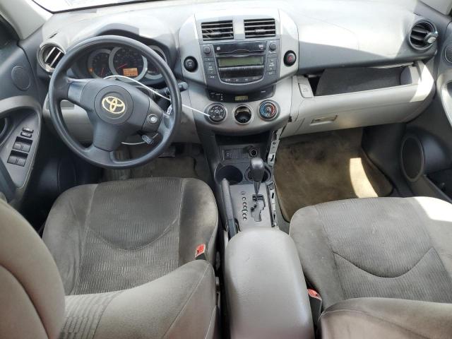 2T3BF33V99W011667 - 2009 TOYOTA RAV4 ვერცხლისფერი ფოტო 8