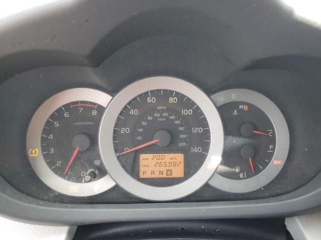 2T3BF33V99W011667 - 2009 TOYOTA RAV4 ვერცხლისფერი ფოტო 9