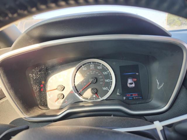 JTND4MBE2N3181822 - 2022 TOYOTA COROLLA SE WHITE photo 9