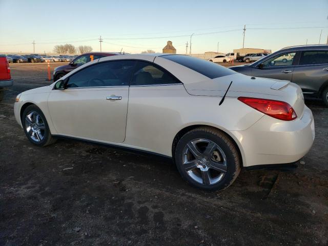 1G2ZH361794108367 - 2009 PONTIAC G6 GT WHITE photo 2