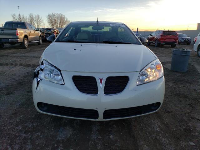 1G2ZH361794108367 - 2009 PONTIAC G6 GT WHITE photo 5