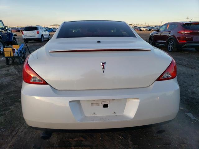 1G2ZH361794108367 - 2009 PONTIAC G6 GT WHITE photo 6