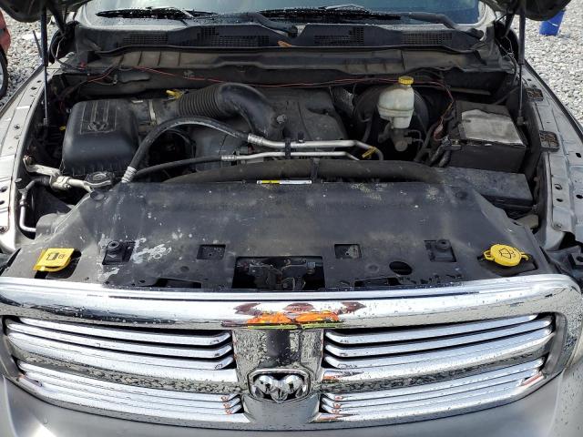 1C6RR7LTXDS540890 - 2013 RAM 1500 SLT ნაცრისფერი ფოტო 11