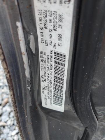 1C6RR7LTXDS540890 - 2013 RAM 1500 SLT ნაცრისფერი ფოტო 12