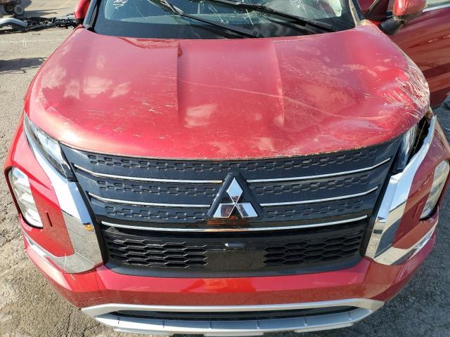 JA4J4VA89RZ041207 - 2024 MITSUBISHI OUTLANDER SE ბურგუნდია ფოტო 12