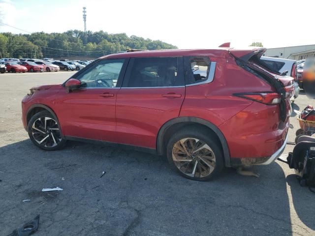 JA4J4VA89RZ041207 - 2024 MITSUBISHI OUTLANDER SE ბურგუნდია ფოტო 2