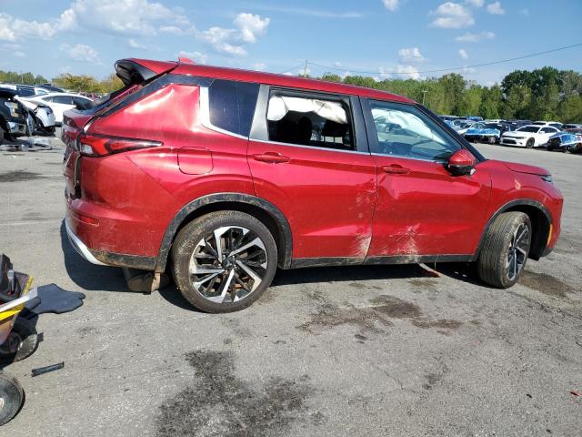 JA4J4VA89RZ041207 - 2024 MITSUBISHI OUTLANDER SE ბურგუნდია ფოტო 3