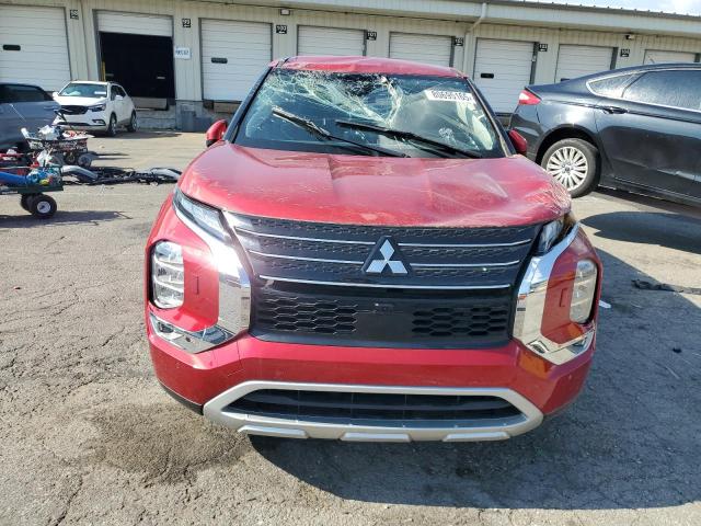 JA4J4VA89RZ041207 - 2024 MITSUBISHI OUTLANDER SE ბურგუნდია ფოტო 5