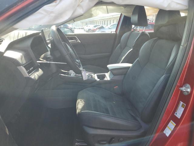 JA4J4VA89RZ041207 - 2024 MITSUBISHI OUTLANDER SE ბურგუნდია ფოტო 7