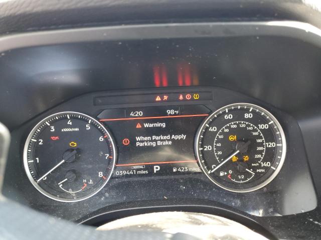 JA4J4VA89RZ041207 - 2024 MITSUBISHI OUTLANDER SE ბურგუნდია ფოტო 9