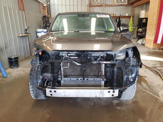 JTEBU5JR8F5228259 - 2015 TOYOTA 4RUNNER SR5/SR5 PREMIUM GRAY photo 5