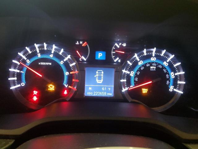 JTEBU5JR8F5228259 - 2015 TOYOTA 4RUNNER SR5/SR5 PREMIUM GRAY photo 9