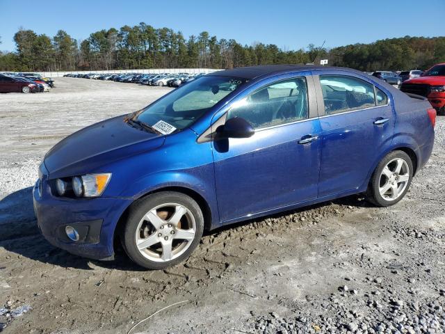 2013 CHEVROLET SONIC LTZ, 