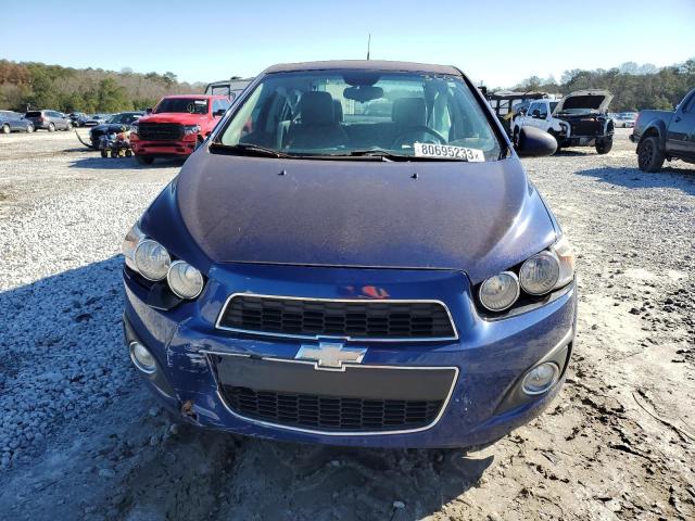 1G1JE5SH6D4160543 - 2013 CHEVROLET SONIC LTZ BLUE photo 5