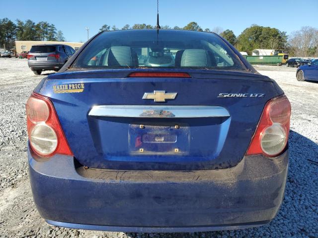 1G1JE5SH6D4160543 - 2013 CHEVROLET SONIC LTZ BLUE photo 6