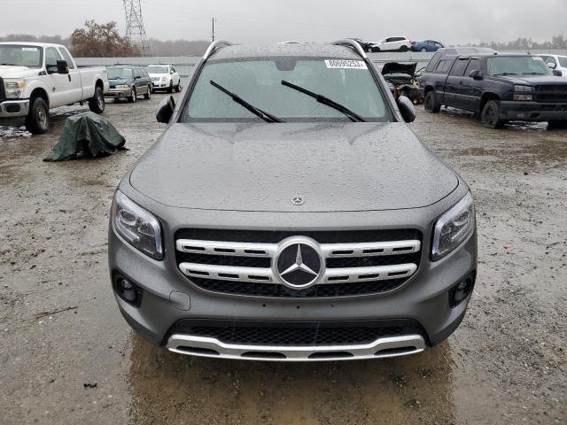 W1N4M4HB2MW077760 - 2021 MERCEDES-BENZ GLB 250 4MATIC GRAY photo 5