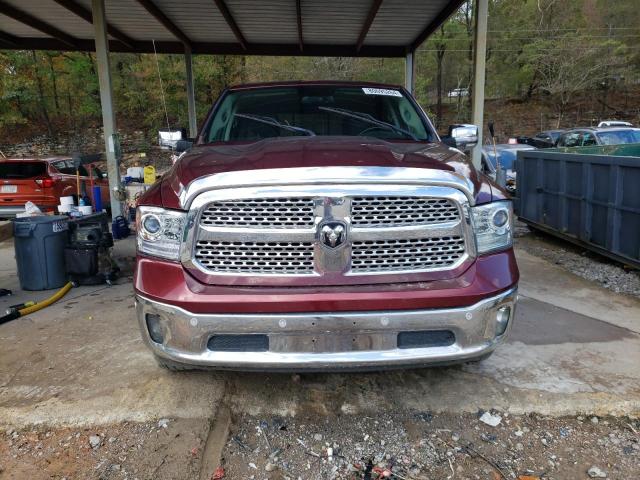 1C6RR7NT7HS854936 - 2017 RAM 1500 LARAMIE BURGUNDY photo 5