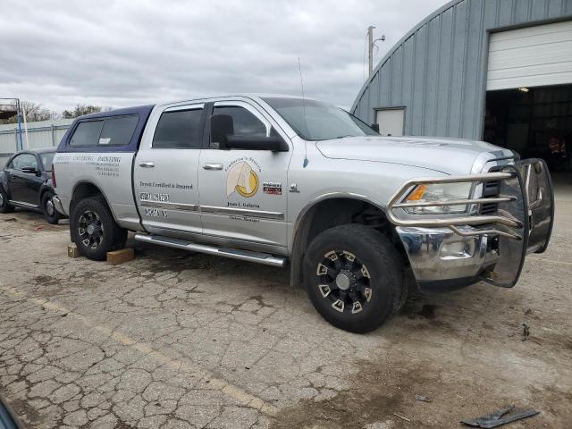 3D73Y3CL1BG549157 - 2011 DODGE RAM 3500 SILVER photo 4