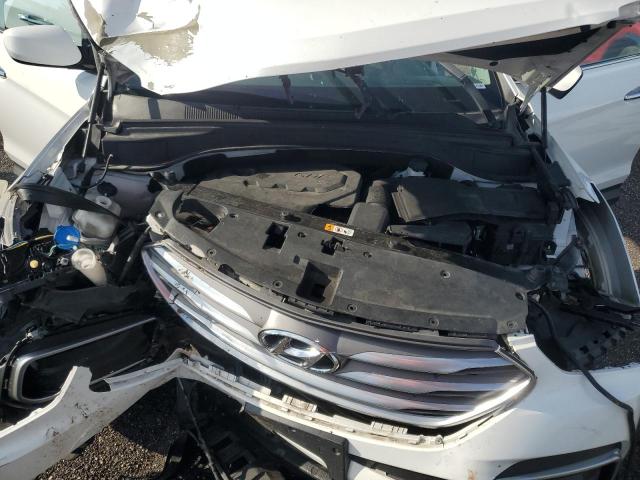 5XYZT3LB6JG569864 - 2018 HYUNDAI SANTA FE S WHITE photo 12