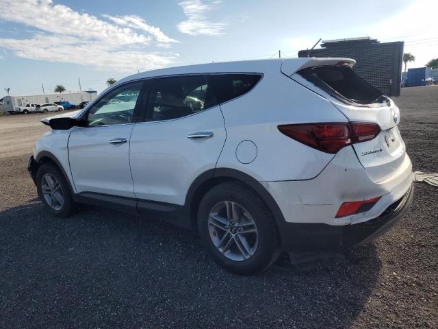 5XYZT3LB6JG569864 - 2018 HYUNDAI SANTA FE S WHITE photo 2