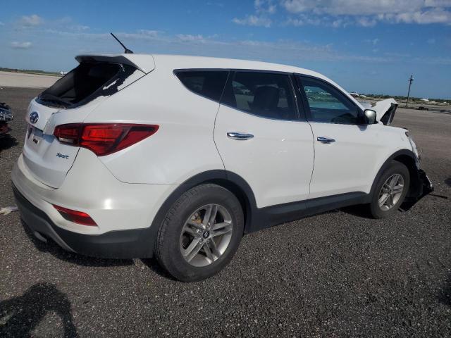 5XYZT3LB6JG569864 - 2018 HYUNDAI SANTA FE S WHITE photo 3