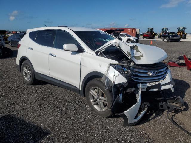5XYZT3LB6JG569864 - 2018 HYUNDAI SANTA FE S WHITE photo 4
