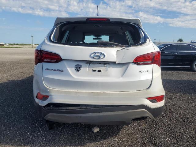 5XYZT3LB6JG569864 - 2018 HYUNDAI SANTA FE S WHITE photo 6