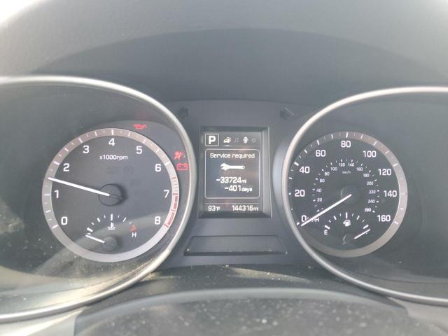 5XYZT3LB6JG569864 - 2018 HYUNDAI SANTA FE S WHITE photo 9