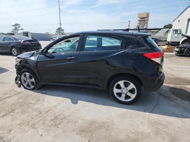 3CZRU5H3XKG716260 - 2019 HONDA HR-V LX BLACK photo 2
