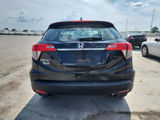 3CZRU5H3XKG716260 - 2019 HONDA HR-V LX BLACK photo 6
